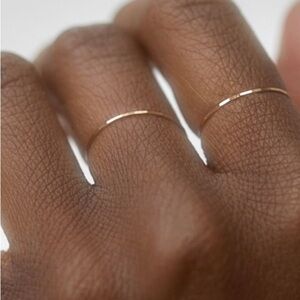 Catbird // Threadbare 14k gold ring